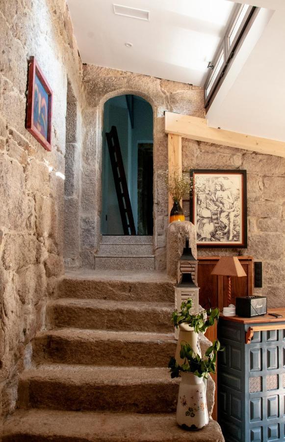 Casa D'Mina Guest House Redondela Ngoại thất bức ảnh